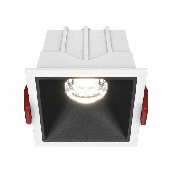 Встраиваемый светильник Maytoni Technical Alfa LED DL043-01-10W4K-SQ-WB