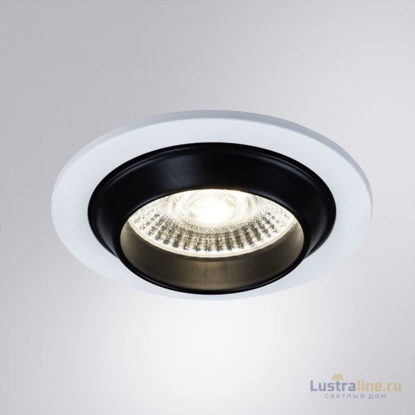 Встраиваемый светильник Arte Lamp Uva A3318PL-1WH