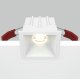 Встраиваемый светильник Maytoni Technical Alfa LED DL043-01-10W3K-SQ-W