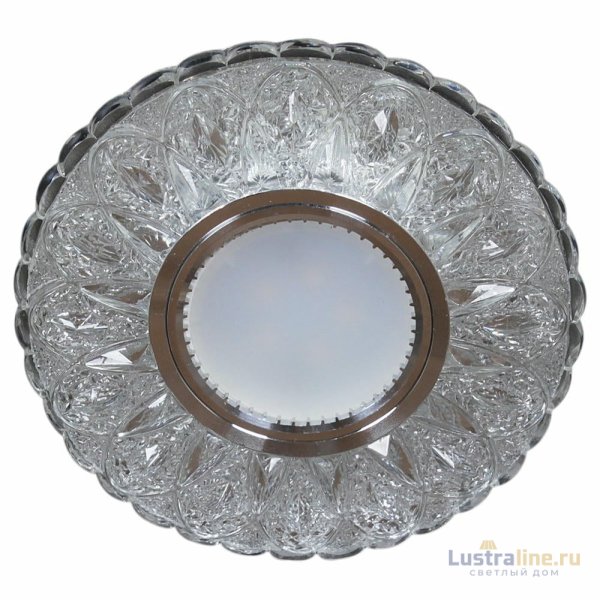 Встраиваемый светильник Reluce 51618-9.0-001MN MR16+LED3W DL 4000K WH