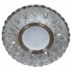 Встраиваемый светильник Reluce 51618-9.0-001MN MR16+LED3W DL 4000K WH