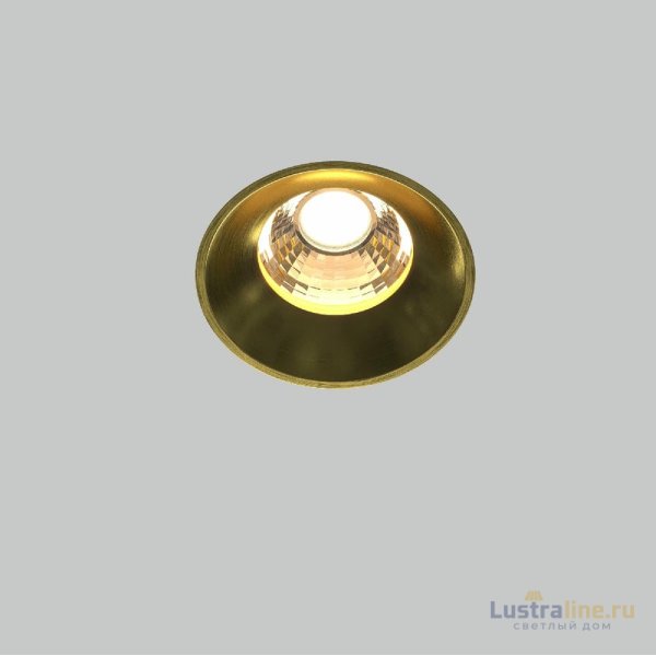 Встраиваемый светильник Maytoni Round DL058-12W3K-TRS-BS