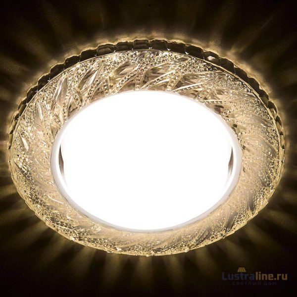 Встраиваемый светодиодный светильник Ambrella Light GX53 LED G303 CL/CLD Встраиваемый светодиодный светильник Ambrella Light GX53 LED G303 CL/CLD
