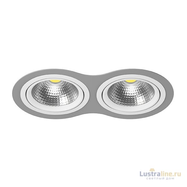 Встраиваемый светильник Lightstar INTERO 111 i9290606 (217929+217906+217906)