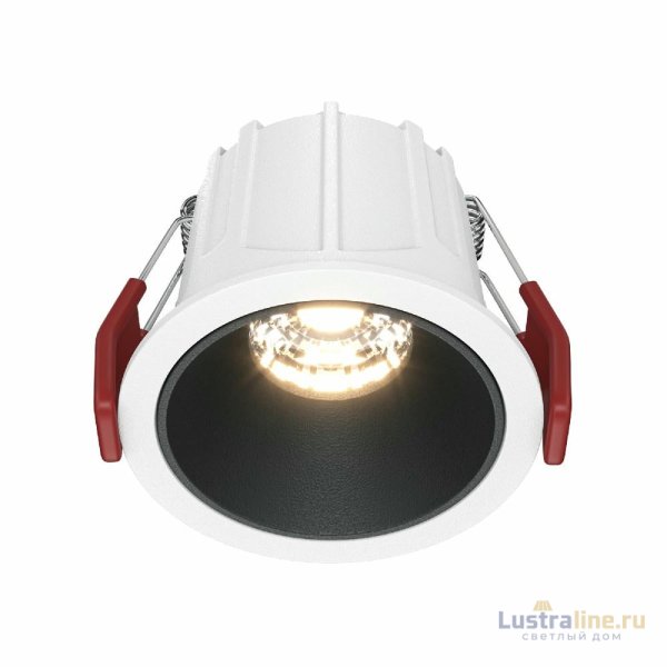 Встраиваемый светильник Maytoni Technical Alfa LED DL043-01-10W3K-RD-WB