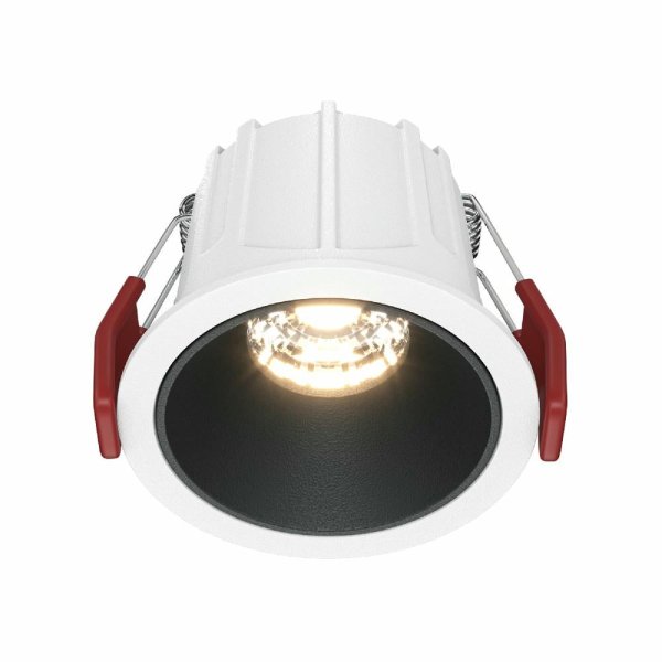 Встраиваемый светильник Maytoni Technical Alfa LED DL043-01-10W3K-RD-WB