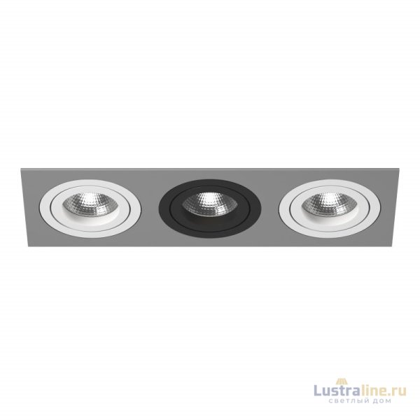 Встраиваемый светильник Lightstar INTERO 16 i539060706 (217539+217606+217607+217606) Встраиваемый светильник Lightstar INTERO 16 i539060706 (217539+217606+217607+217606)