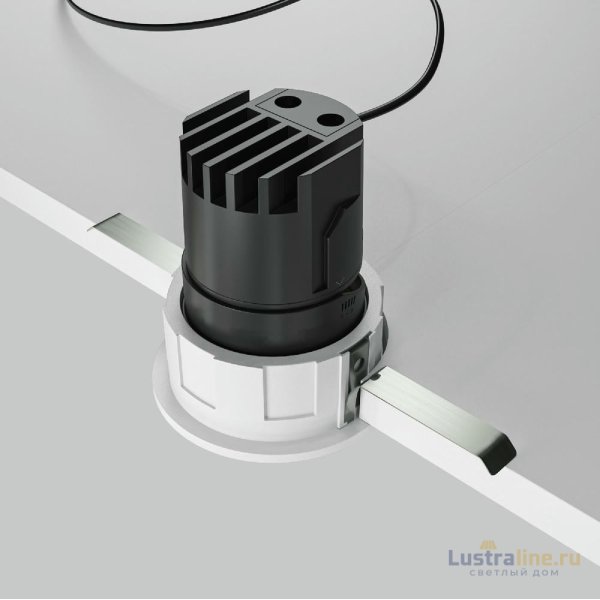 Встраиваемый светильник Maytoni Wise DL057-7W4K-W Встраиваемый светильник Maytoni Wise DL057-7W4K-W