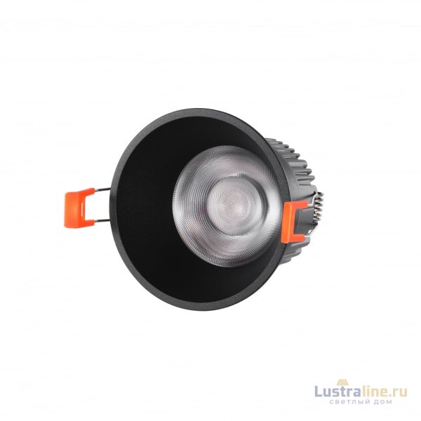 Встраиваемый светильник iLedex Mars 212-12W-D95-4000K-24DG-BK