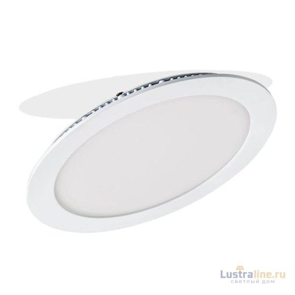 Встраиваемый светодиодный светильник Arlight DL-192M-18W White 020114