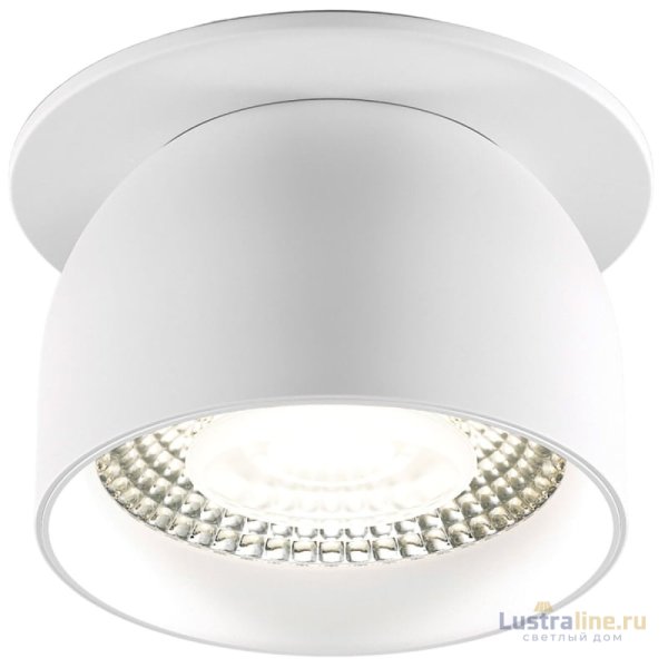 Встраиваемый светильник Elektrostandard Uno 4690389201684 25092/LED a065453 Встраиваемый светильник Elektrostandard Uno 4690389201684 25092/LED a065453