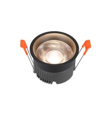 Встраиваемый светильник iLedex Mars 112-12W-D80-3000K-24DG-BK