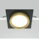 Встраиваемый светильник Maytoni Technical Hoop DL086-GX53-SQ-BG