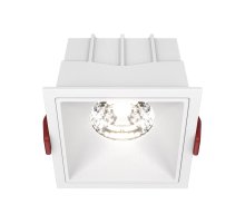 Встраиваемый светильник Maytoni Technical Alfa LED DL043-01-15W4K-D-SQ-W