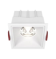Встраиваемый светильник Maytoni Technical Alfa LED DL043-01-15W4K-D-SQ-W