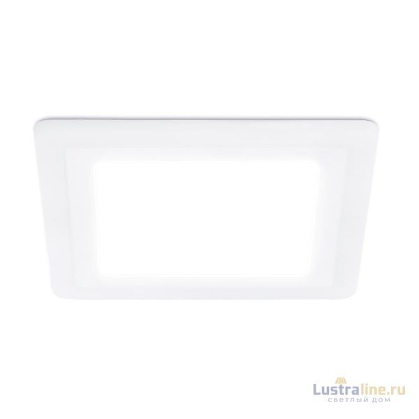 Встраиваемый светильник с подсветкой Ambrella Light Downlight DCR392 Встраиваемый светильник с подсветкой Ambrella Light Downlight DCR392