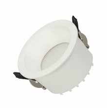 Встраиваемый светильник Arlight MS-DROP-BUILT-R84-8W Warm3000 (WH, 85 deg, 230V) 041461