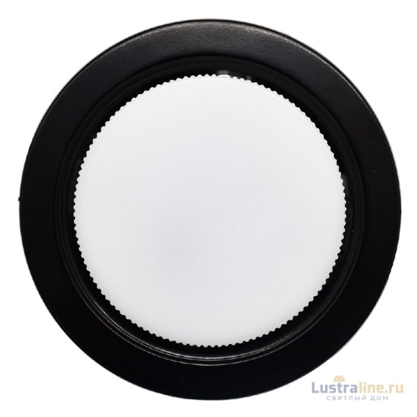 Встраиваемый светильник General GCL-GX53-H38-MA-BLACK 661239