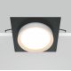 Встраиваемый светильник Maytoni Technical Hoop DL086-GX53-SQ-BW