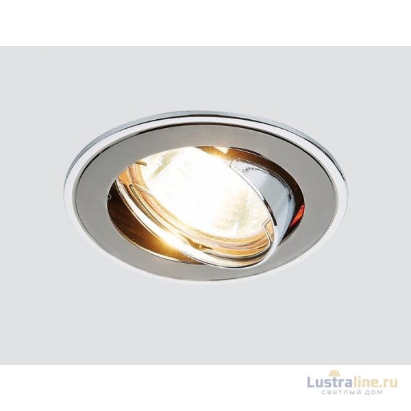 Встраиваемый светильник Ambrella Light 104A GU/CH Встраиваемый светильник Ambrella Light 104A GU/CH