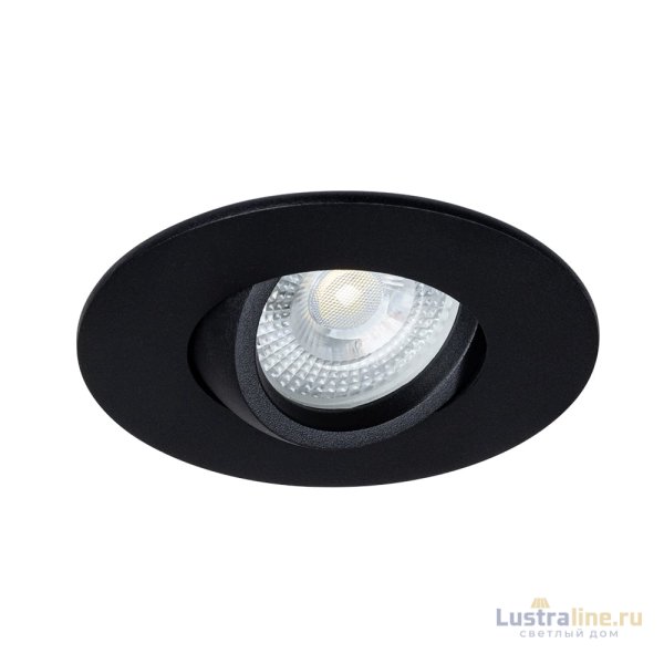 Встраиваемый светильник Arte Lamp Giro A2867PL-1BK Встраиваемый светильник Arte Lamp Giro A2867PL-1BK