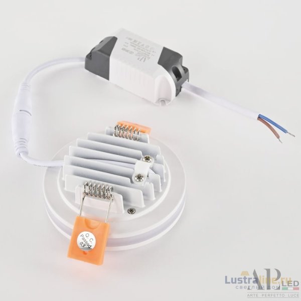 Встраиваемый светильник Arte Perfetto Luce Ingrid 3322.LD109R/12W/6K