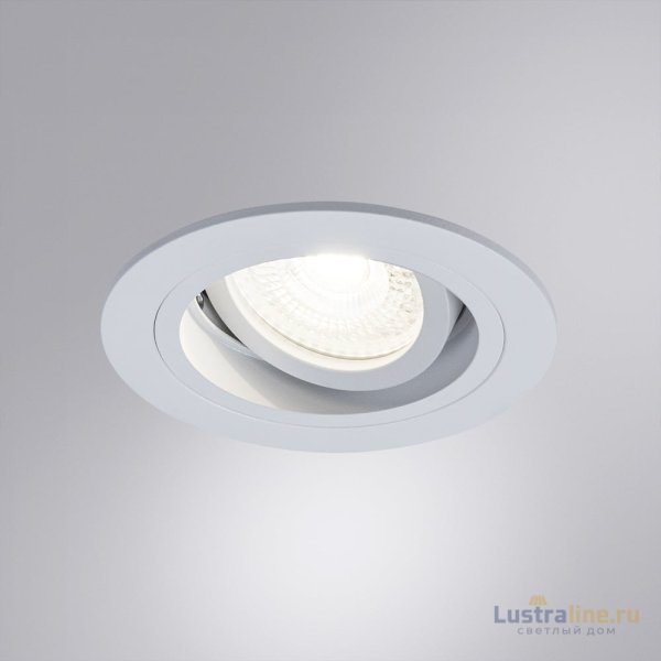Встраиваемый светильник Arte Lamp Tarf A2177PL-1WH