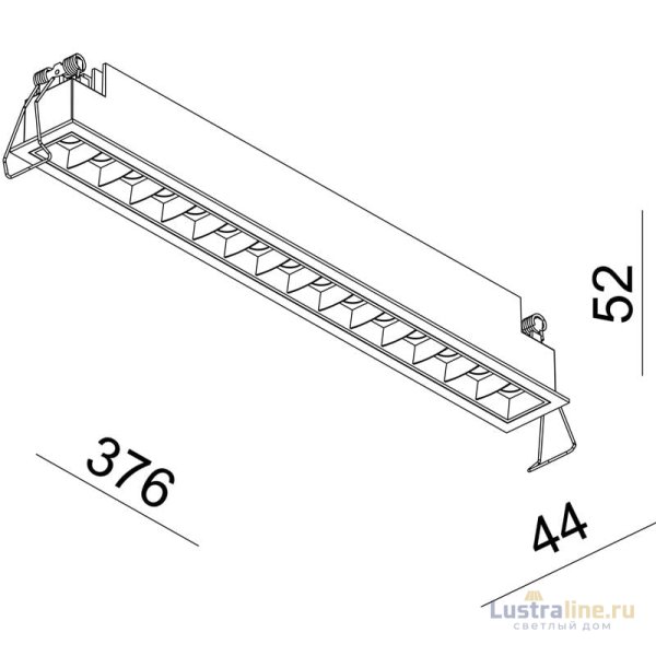 Встраиваемый светильник Deko-Light Ceti 565252 Встраиваемый светильник Deko-Light Ceti 565252