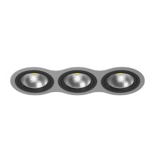 Встраиваемый светильник Lightstar INTERO 111 i939070707 (217939+217907+217907+217907)