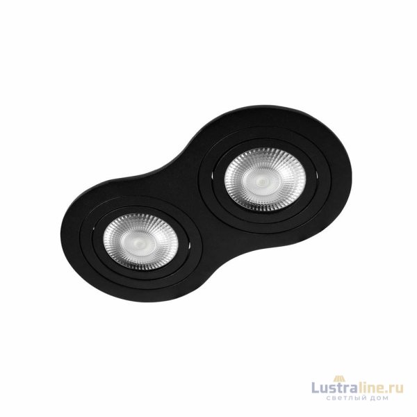 Встраиваемый светильник Loft IT Hap 10341/2B Black