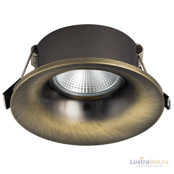 Встраиваемый светильник Lightstar Levigo 010021 Встраиваемый светильник Lightstar Levigo 010021