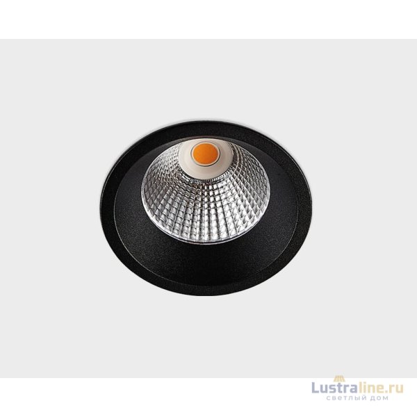 Встраиваемый светильник Italline IT08-8035 black 3000K Встраиваемый светильник Italline IT08-8035 black 3000K