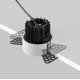 Встраиваемый светильник Maytoni Round DL058-7W2.7K-TRS-B