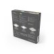 Встраиваемый светодиодный светильник Gauss Backlight Bubbles BL320