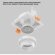 Встраиваемый светильник Crystal Lux CLT 069C1 WH
