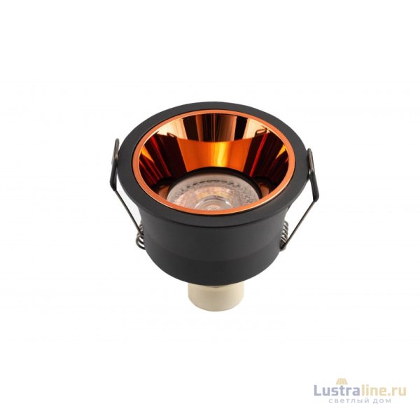 Встраиваемый светильник Denkirs DK2410-BK