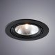 Встраиваемый светильник Arte Lamp A6664PL-1BK
