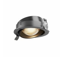 Встраиваемый светильник Maytoni Lens DL105-12W3K-B