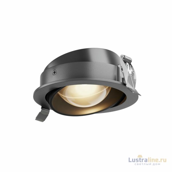 Встраиваемый светильник Maytoni Lens DL105-12W3K-B Встраиваемый светильник Maytoni Lens DL105-12W3K-B