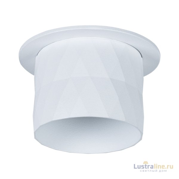Встраиваемый светильник Arte Lamp Fang A5562PL-1WH