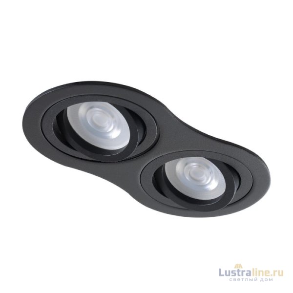 Встраиваемый светильник Crystal Lux CLT 001С2 BL Встраиваемый светильник Crystal Lux CLT 001С2 BL