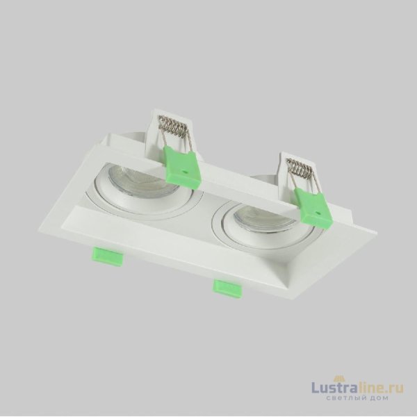 Встраиваемый светильник Crystal Lux CLT 068C2 WH Встраиваемый светильник Crystal Lux CLT 068C2 WH