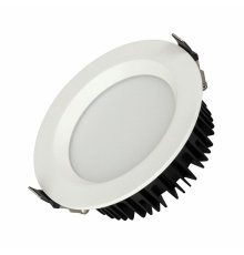 Встраиваемый светильник Arlight MS-MIST-BUILT-R187-21W Warm3000 (WH, 110 deg, 230V) 041612