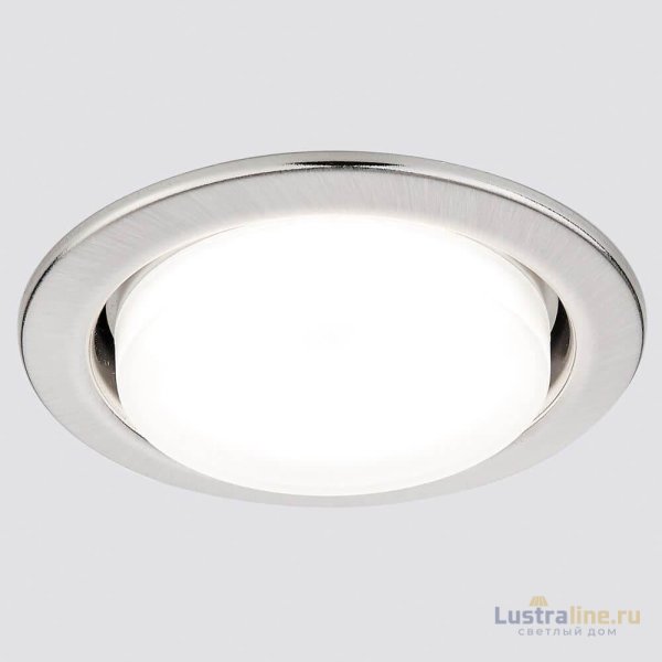Встраиваемый светильник Ambrella Light GX53 Classic G101 SS Встраиваемый светильник Ambrella Light GX53 Classic G101 SS