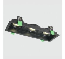 Встраиваемый светильник Crystal Lux CLT 068C3 BL