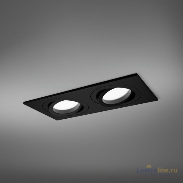 Встраиваемый светильник Lightera Moon LE204RL-2B Встраиваемый светильник Lightera Moon LE204RL-2B