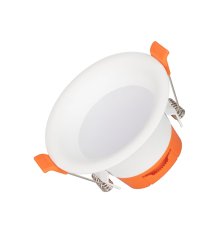 Встраиваемый светильник Arlight MS-BLIZZARD-BUILT-R90-6W Warm3000 (WH, 100 deg, 230V) 036579