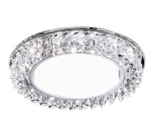 Встраиваемый светильник Ambrella Light GX53 LED G255 CH