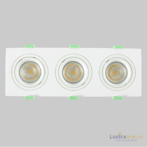 Встраиваемый светильник Crystal Lux CLT 002C3 WH V2