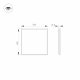 Панель светодиодная Arlight DL-TITAN-S600x600-40W Day4000 038426(1)